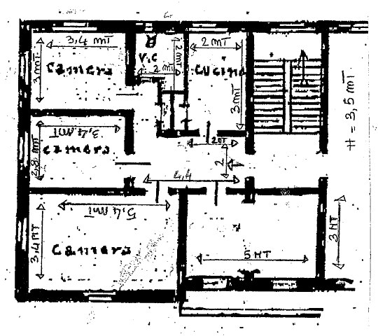 Progettiamo insieme arredamento e ristrutturazione architettura ... Come dividere una casa di 90 mq