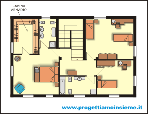 Progettiamo insieme arredamento e ristrutturazione architettura ... Ristrutturare casa 100 mq