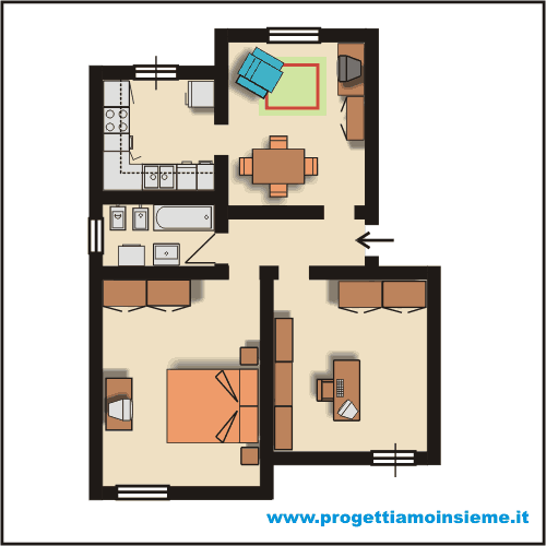 progettiamo insieme arredamento e ristrutturazione architettura di interni