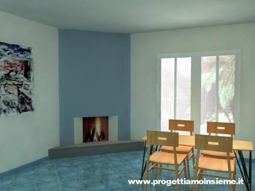 Camino angolo moderno. top cheap download by with camini angolo ... Caminetti angolo moderni
