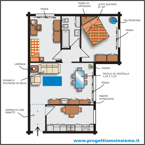 Progettiamo Insieme - arredamento e ristrutturazione - architettura di ...